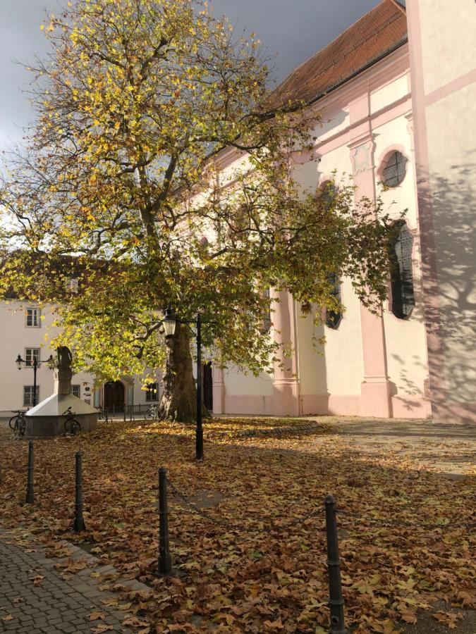 Gaestehaus An Der Frauenkirche Appartement Günzburg Buitenkant foto