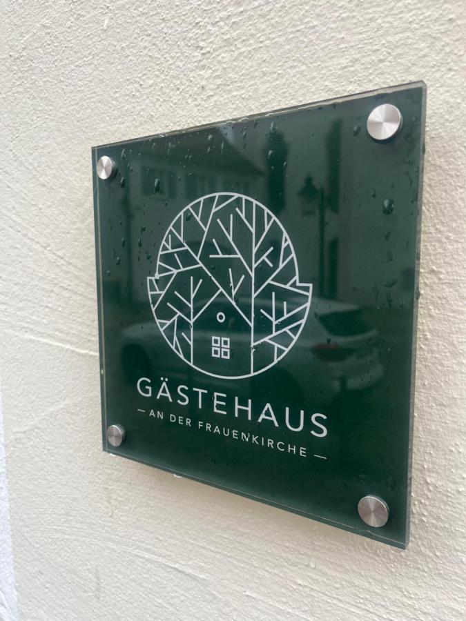 Gaestehaus An Der Frauenkirche Appartement Günzburg Buitenkant foto