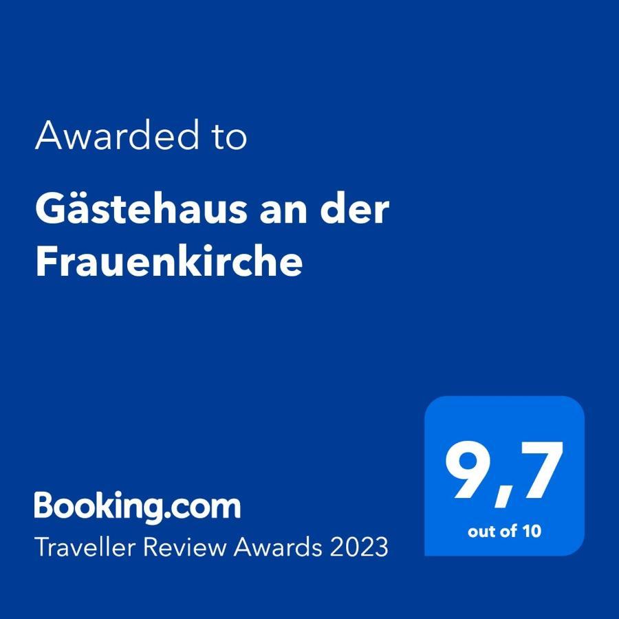 Gaestehaus An Der Frauenkirche Günzburg Buitenkant foto