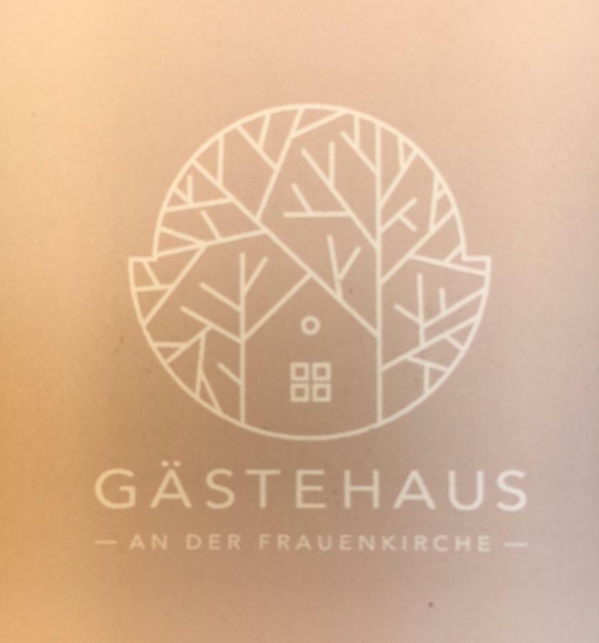 Gaestehaus An Der Frauenkirche Appartement Günzburg Buitenkant foto