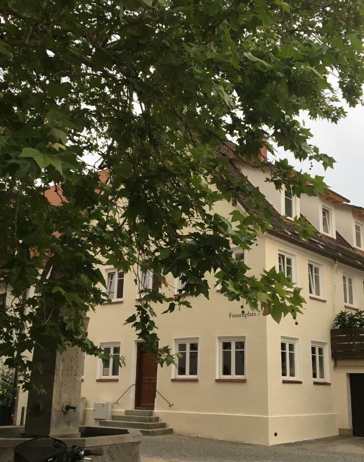 Gaestehaus An Der Frauenkirche Günzburg Buitenkant foto